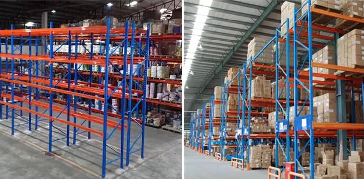 Xiamen Spaceplus Logistics Equipment Co., Ltd. производственная линия производителя