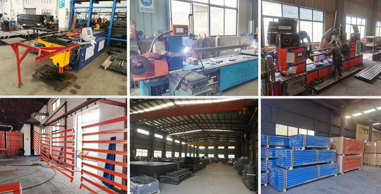 Xiamen Spaceplus Logistics Equipment Co., Ltd. производственная линия производителя