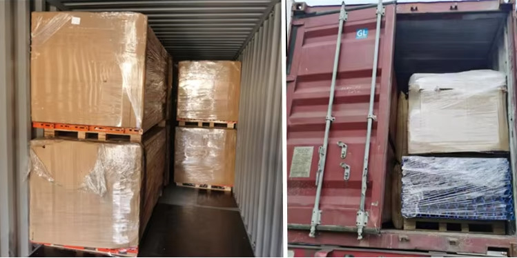 Xiamen Spaceplus Logistics Equipment Co., Ltd. производственная линия производителя
